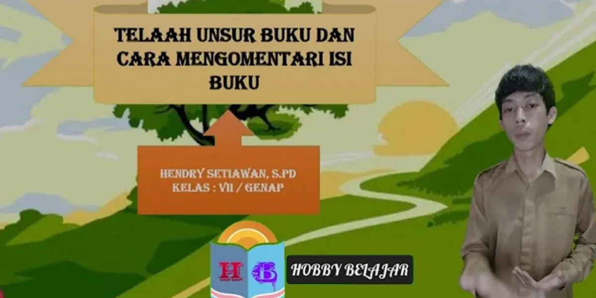 Detail Mengomentari Buku Fiksi Nomer 34