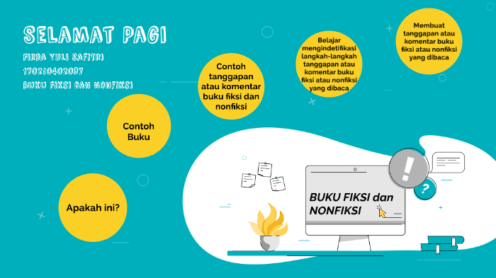 Detail Mengomentari Buku Fiksi Nomer 52