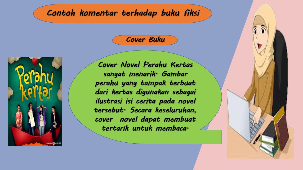 Detail Mengomentari Buku Fiksi Nomer 10