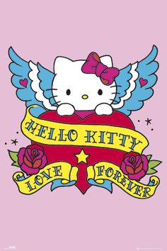 Detail Mentahan Hello Kitty Nomer 8