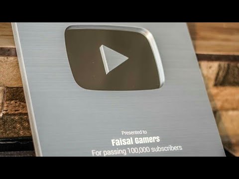 Detail Mentahan Silver Play Button Nomer 13