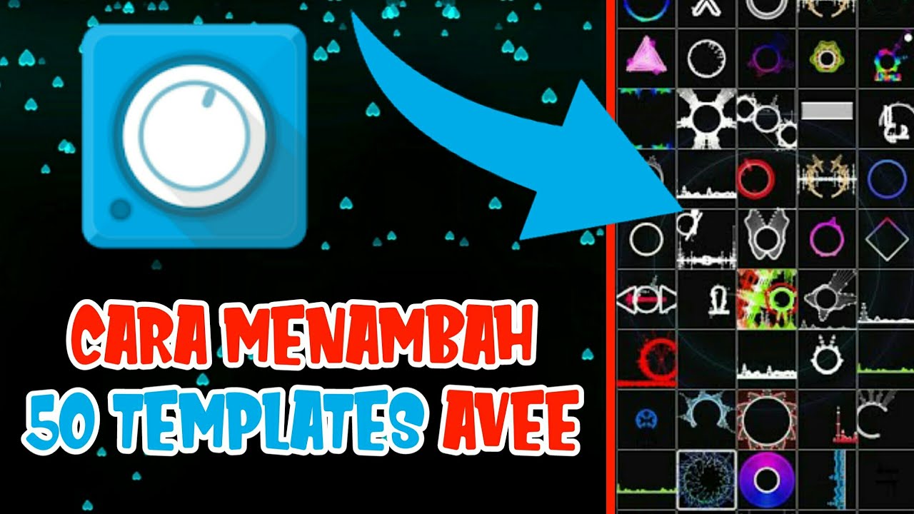 Detail Mentahan Template Avee Player Nomer 14