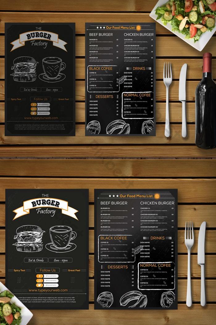 Detail Menu Design Template Nomer 11