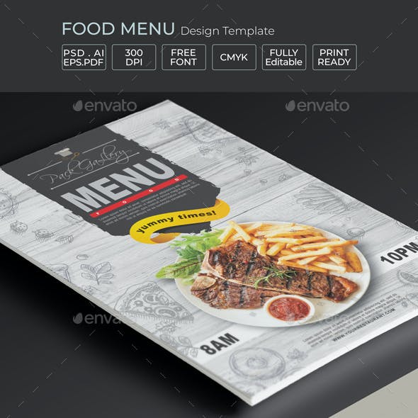 Detail Menu Design Template Nomer 15
