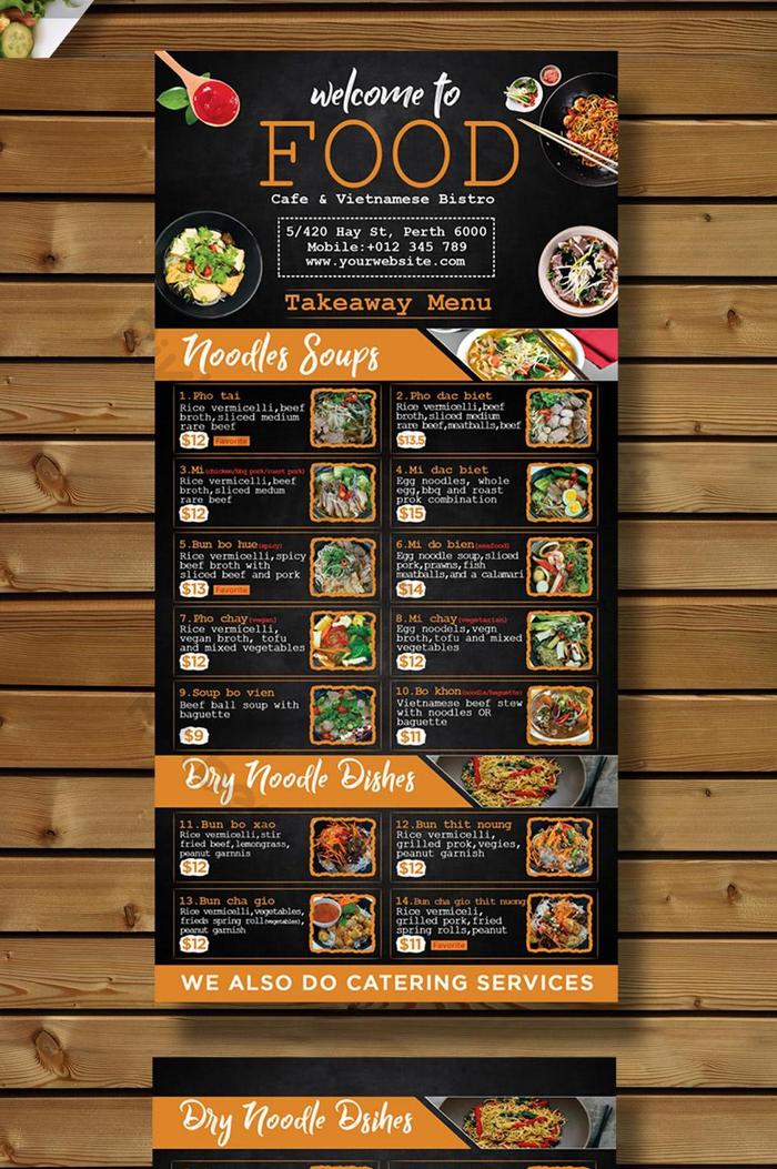 Detail Menu Design Template Nomer 21