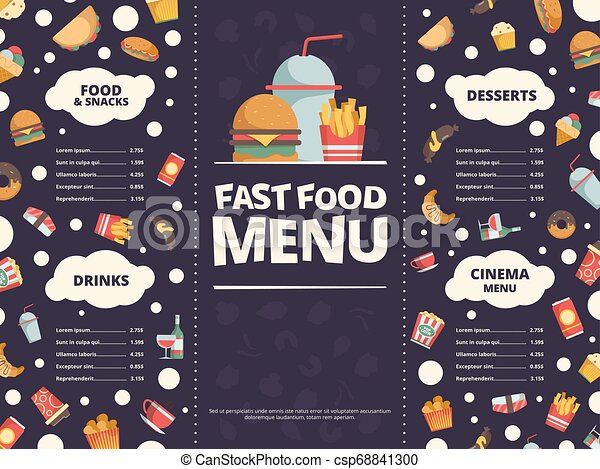 Detail Menu Design Template Nomer 26