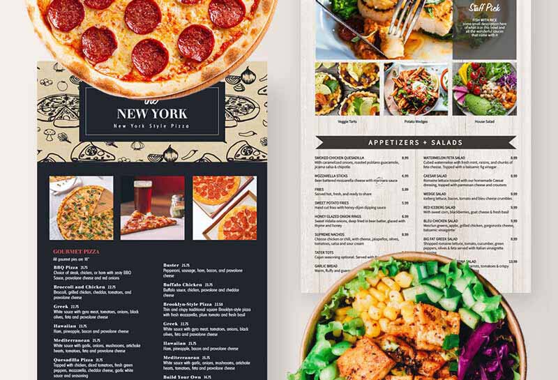 Detail Menu Design Template Nomer 27