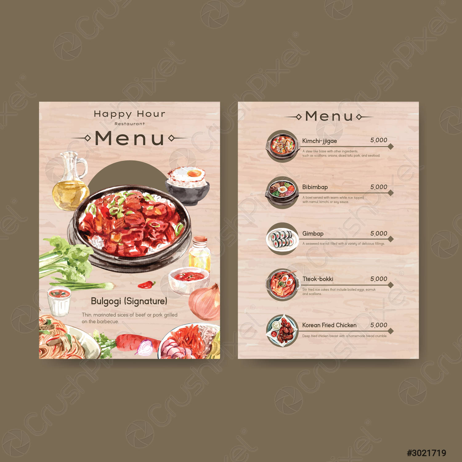 Detail Menu Design Template Nomer 38