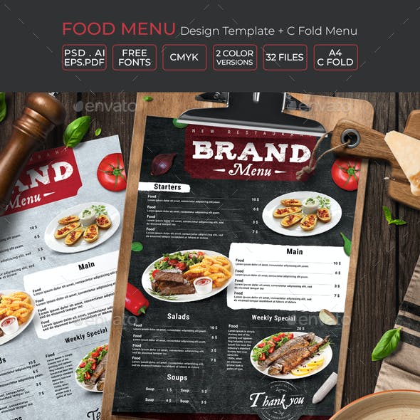 Detail Menu Design Template Nomer 39