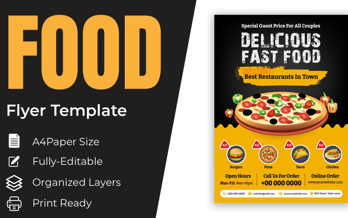 Detail Menu Design Template Nomer 40