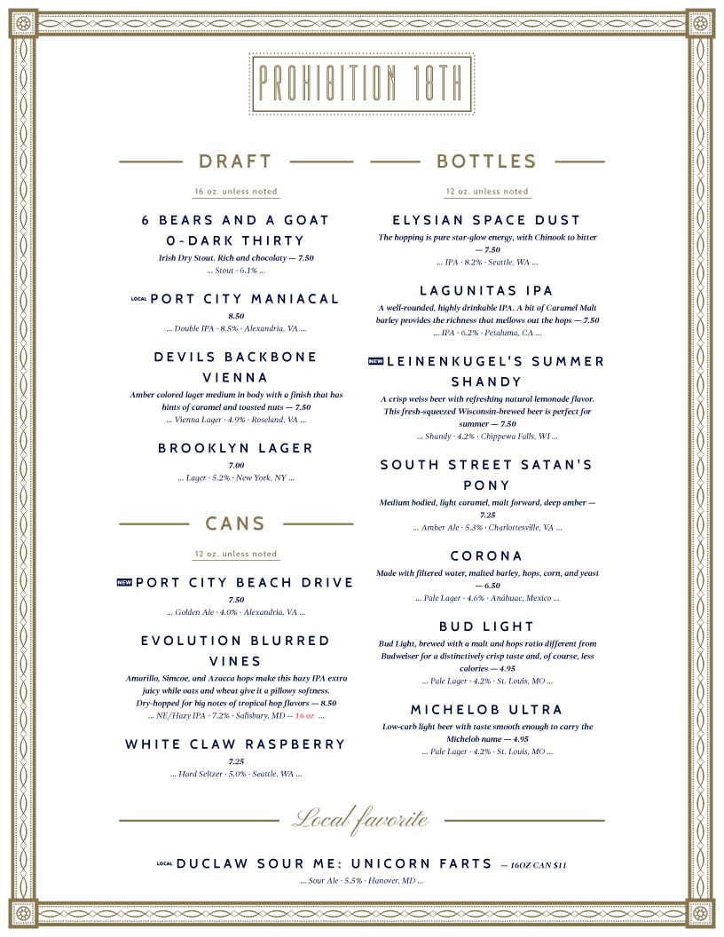 Detail Menu Design Template Nomer 45