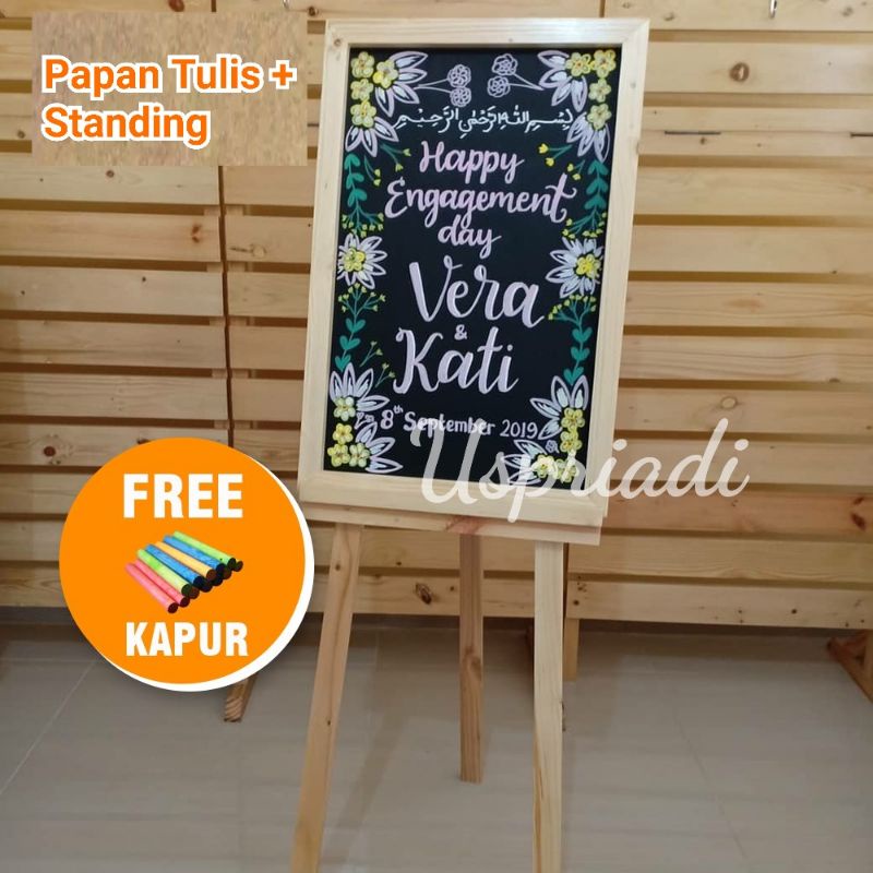 Detail Menu Papan Tulis Kapur Nomer 24