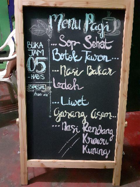 Detail Menu Papan Tulis Kapur Nomer 25