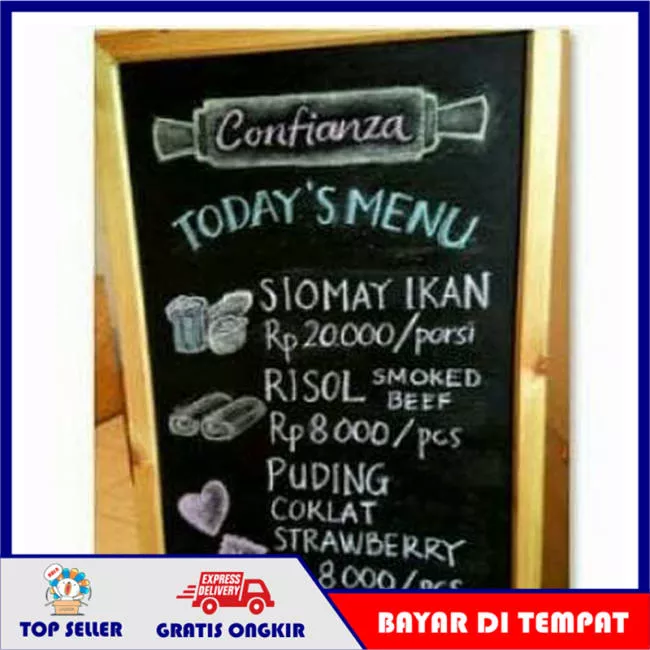 Detail Menu Papan Tulis Kapur Nomer 9