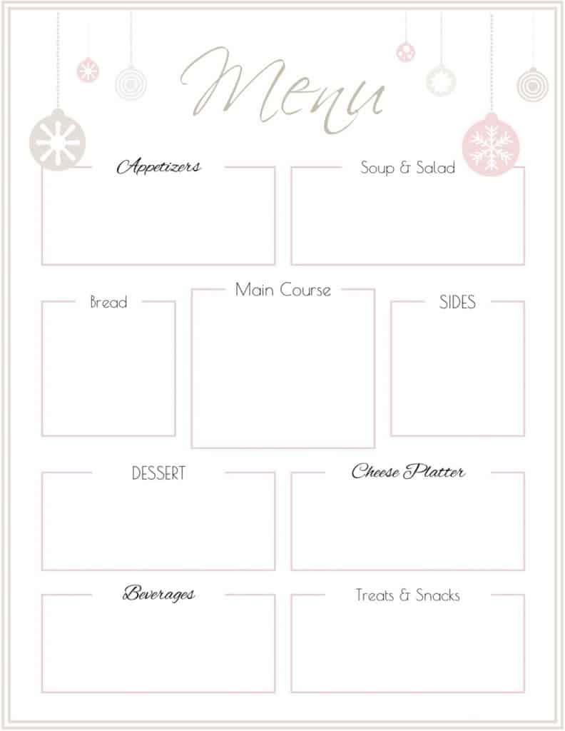 Detail Menu Template Free Nomer 25