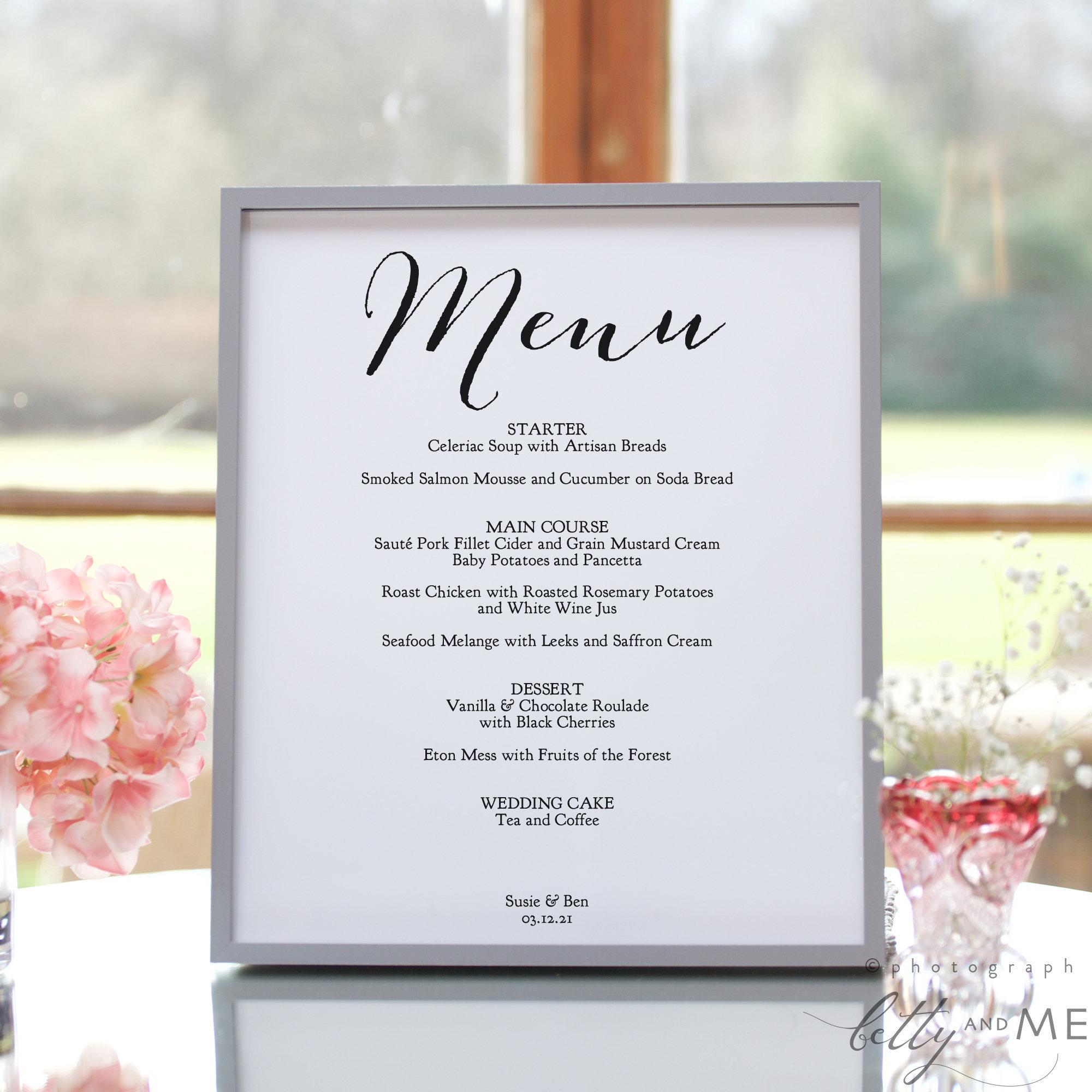 Detail Menu Template Free Nomer 36