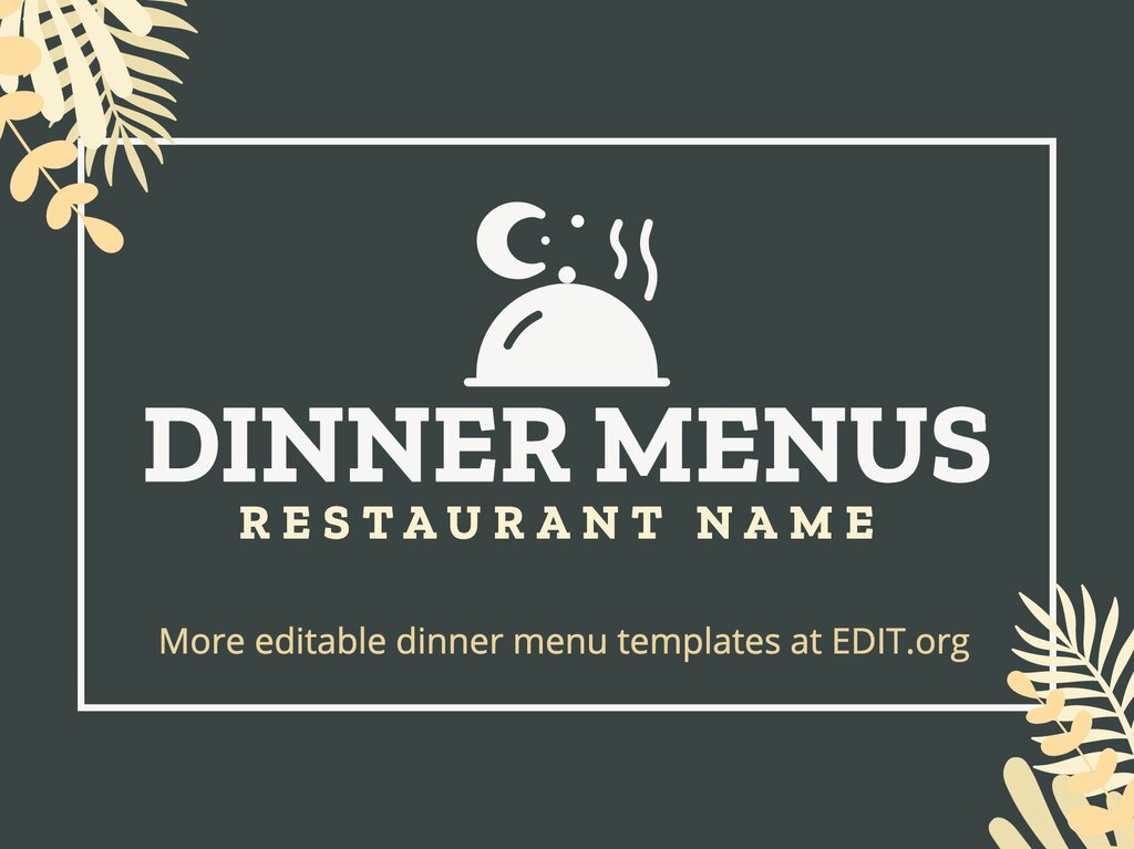 Detail Menu Template Free Nomer 46