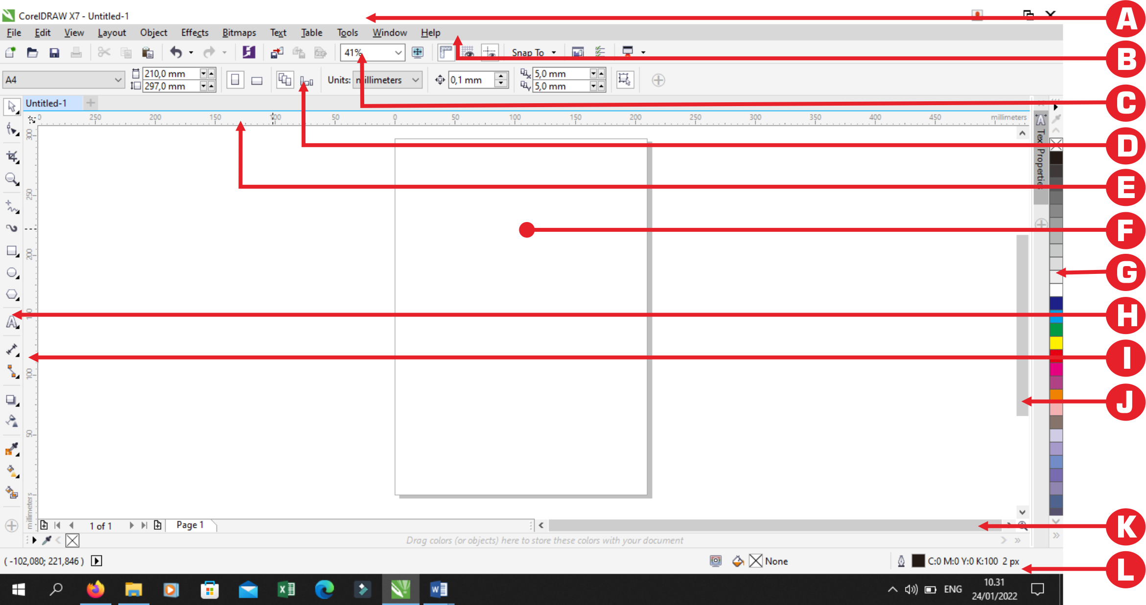 Detail Menu Yann Digunakan Untuk Menyimpan Gambar Lain Di Corel Draw Nomer 21