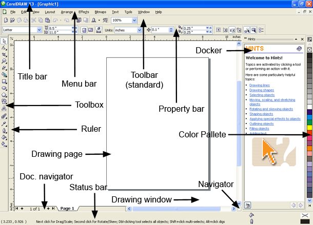 Detail Menu Yann Digunakan Untuk Menyimpan Gambar Lain Di Corel Draw Nomer 34