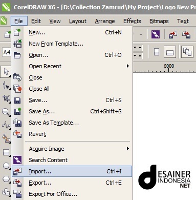 Detail Menu Yann Digunakan Untuk Menyimpan Gambar Lain Di Corel Draw Nomer 43