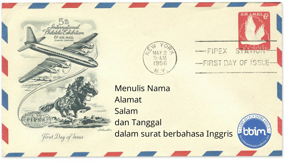 Detail Menulis Surat Dalam Bahasa Inggris Nomer 33