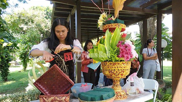 Detail Merangkai Bunga Hidup Untuk Lomba Nomer 24