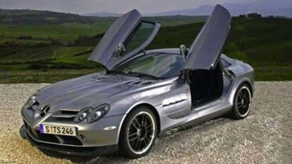 Detail Mercedes Benz Slr Mclaren Harga Nomer 3