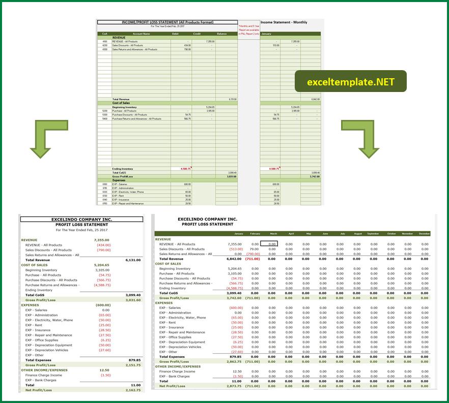 Detail Merchandise Spreadsheet Template Nomer 20