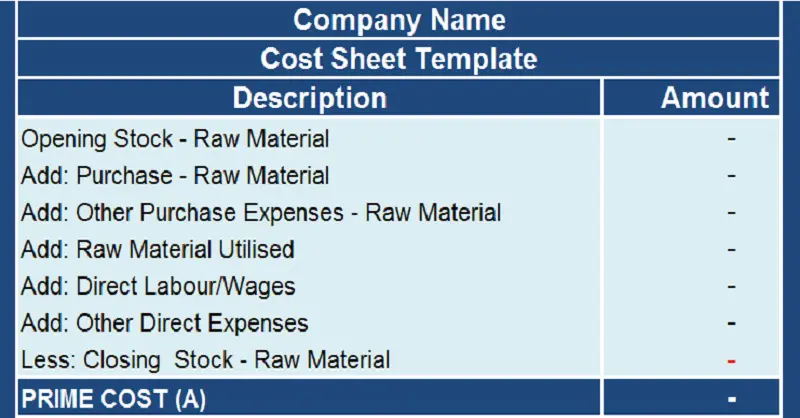 Detail Merchandise Spreadsheet Template Nomer 49