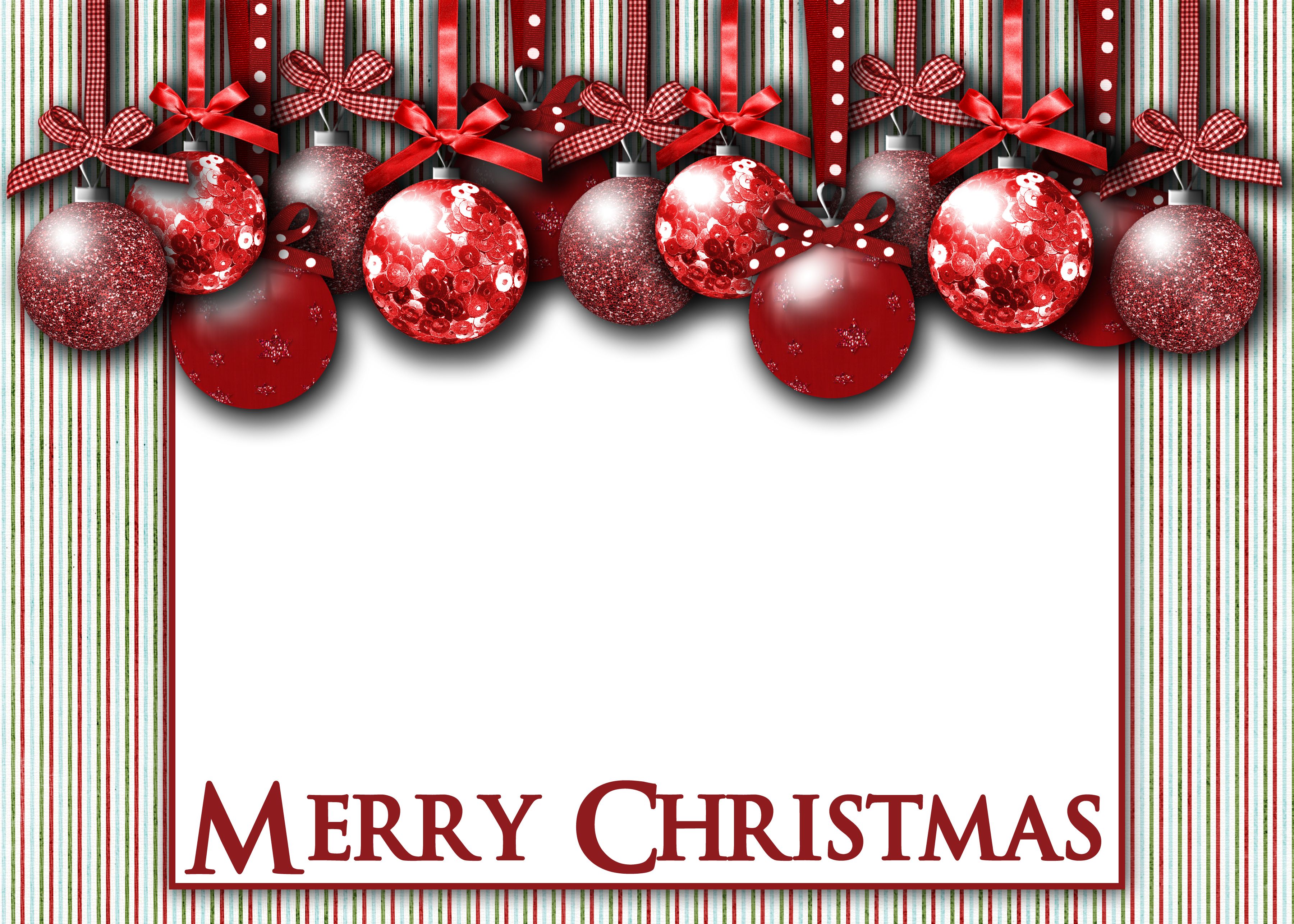 Detail Merry Christmas Template Nomer 3
