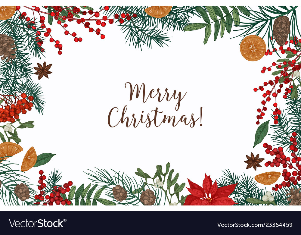 Merry Christmas Template Card - KibrisPDR