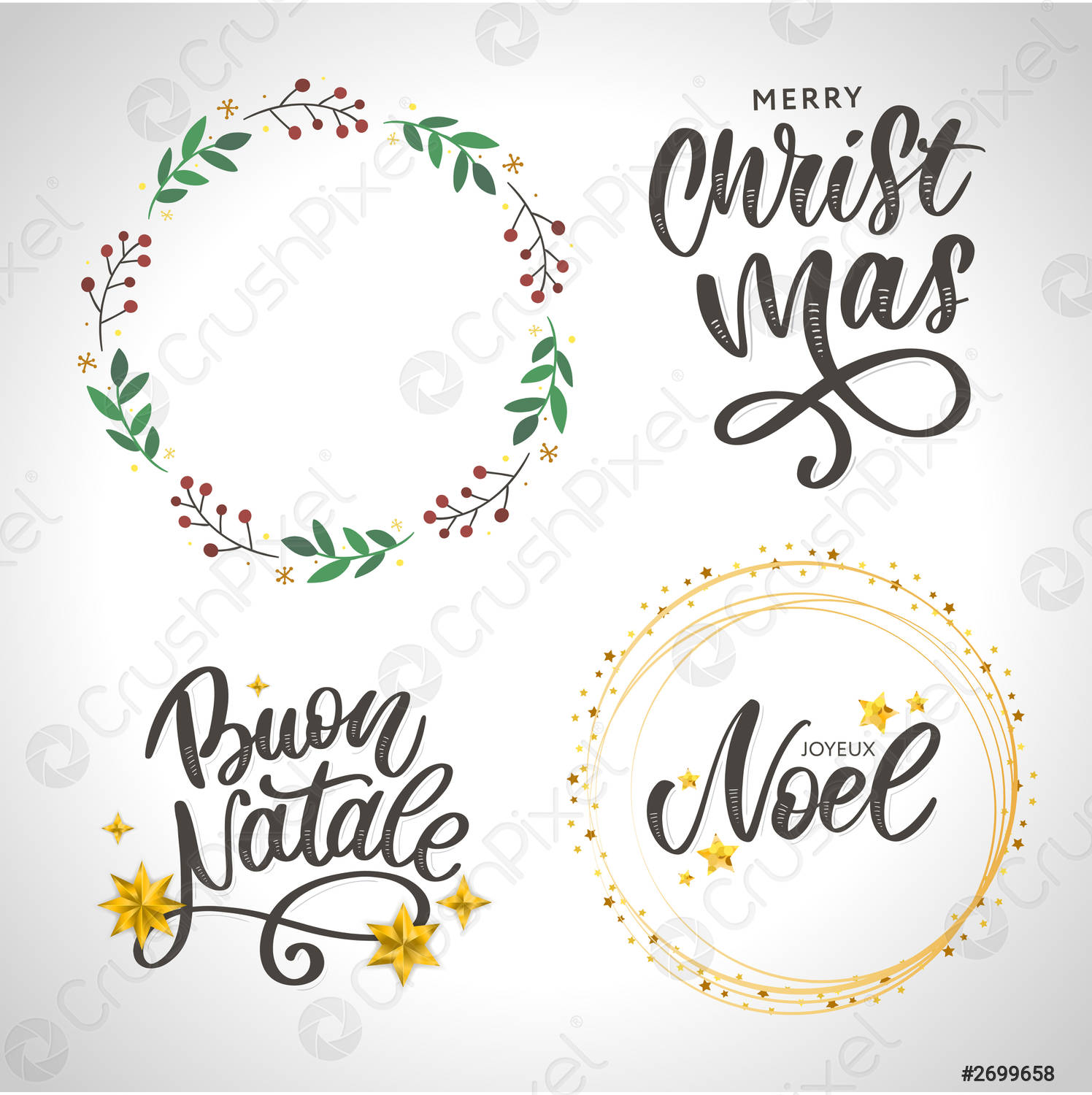 Detail Merry Christmas Template Card Nomer 54