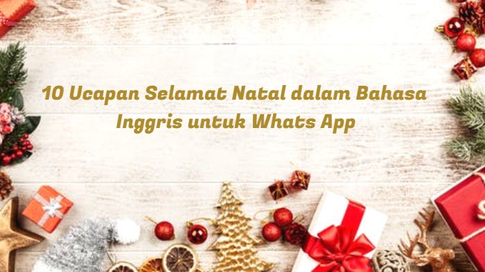 Detail Merry Christmas Ucapan Selamat Natal Nomer 44