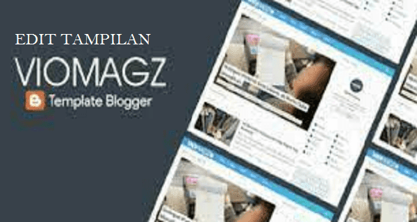 Detail Merubah Template Blogger Nomer 40