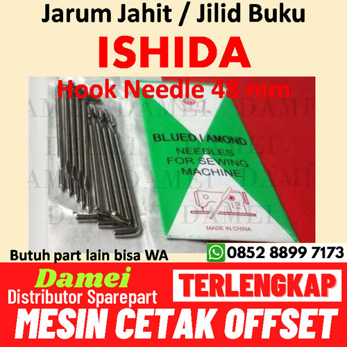 Detail Mesin Stitching Buku Nomer 32