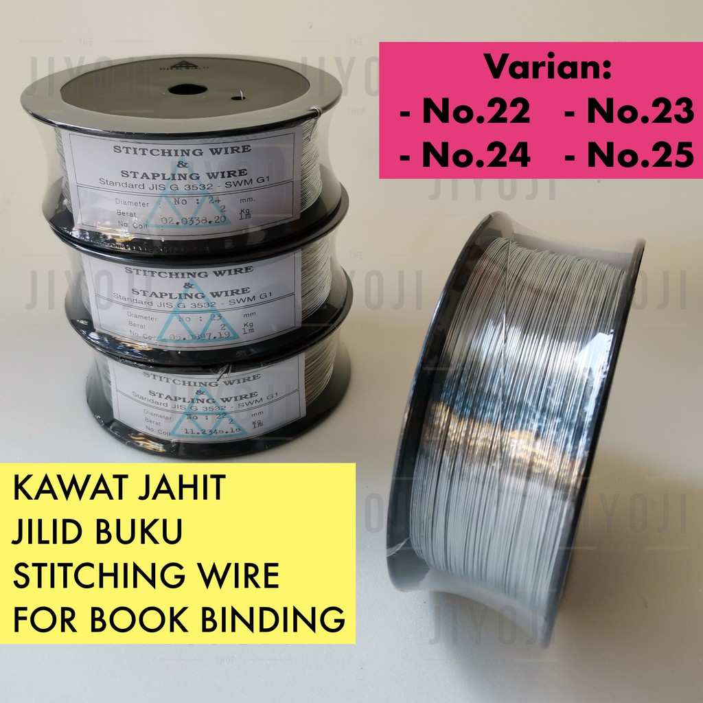 Detail Mesin Stitching Buku Nomer 45