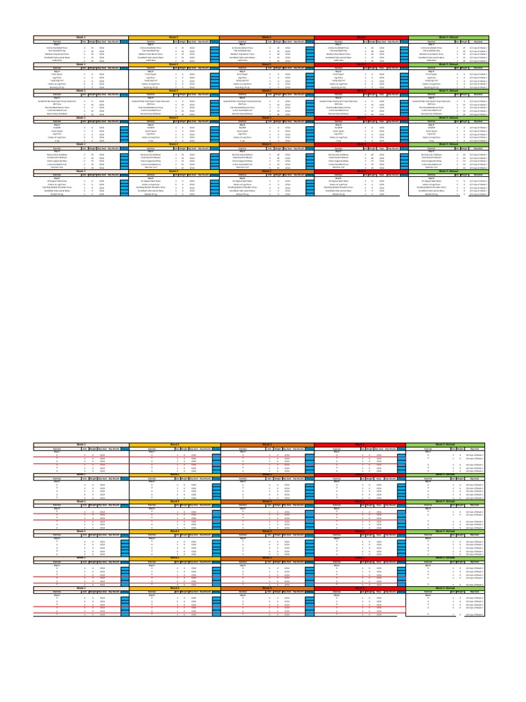 Detail Mesocycle Template Excel Nomer 31