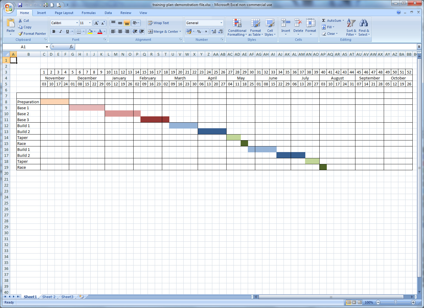 Detail Mesocycle Template Excel Nomer 46