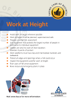 Detail Method Statement For Working At Height Template Nomer 48