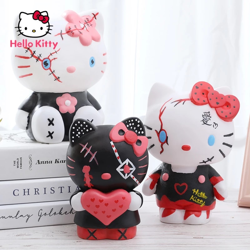 Detail Mewarnai Gambar Boneka Hello Kitti Nomer 30