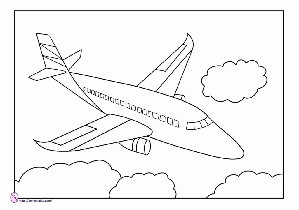 Detail Mewarnai Gambar Kapal Hitam Putih Koleksi Nomer 42