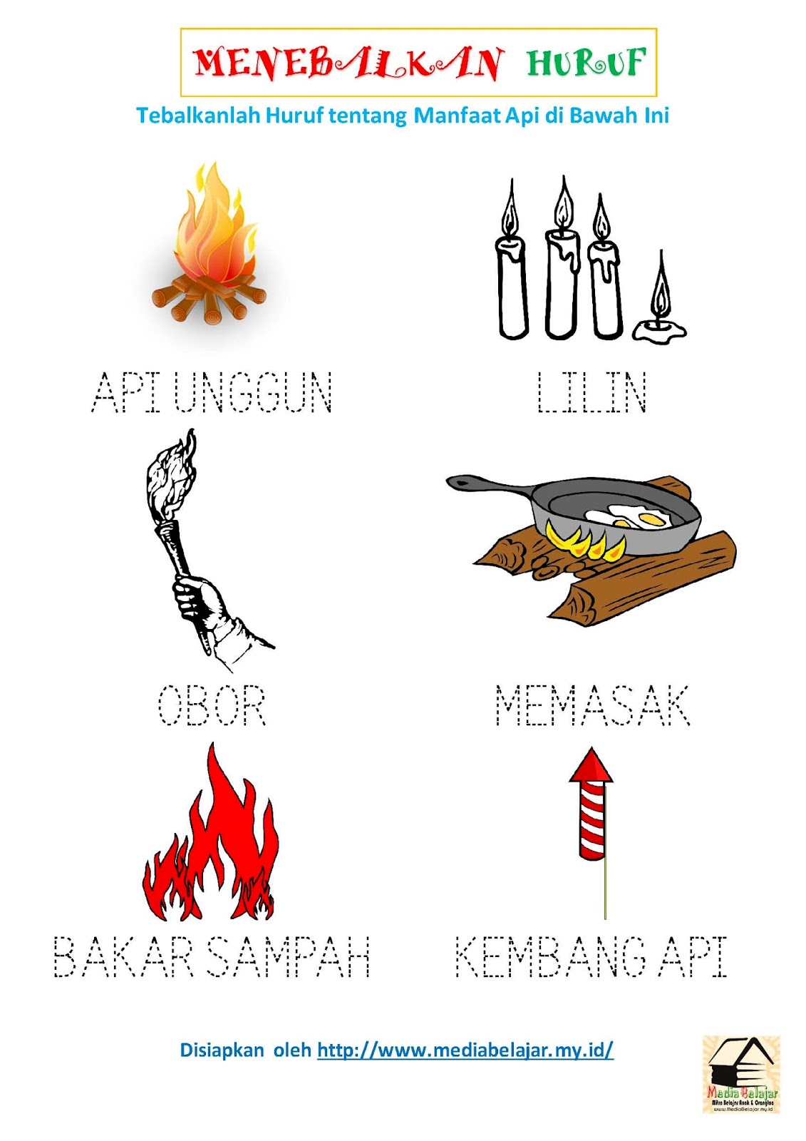 Detail Mewarnai Gambar Lilinuntuk Anak Paud Nomer 19