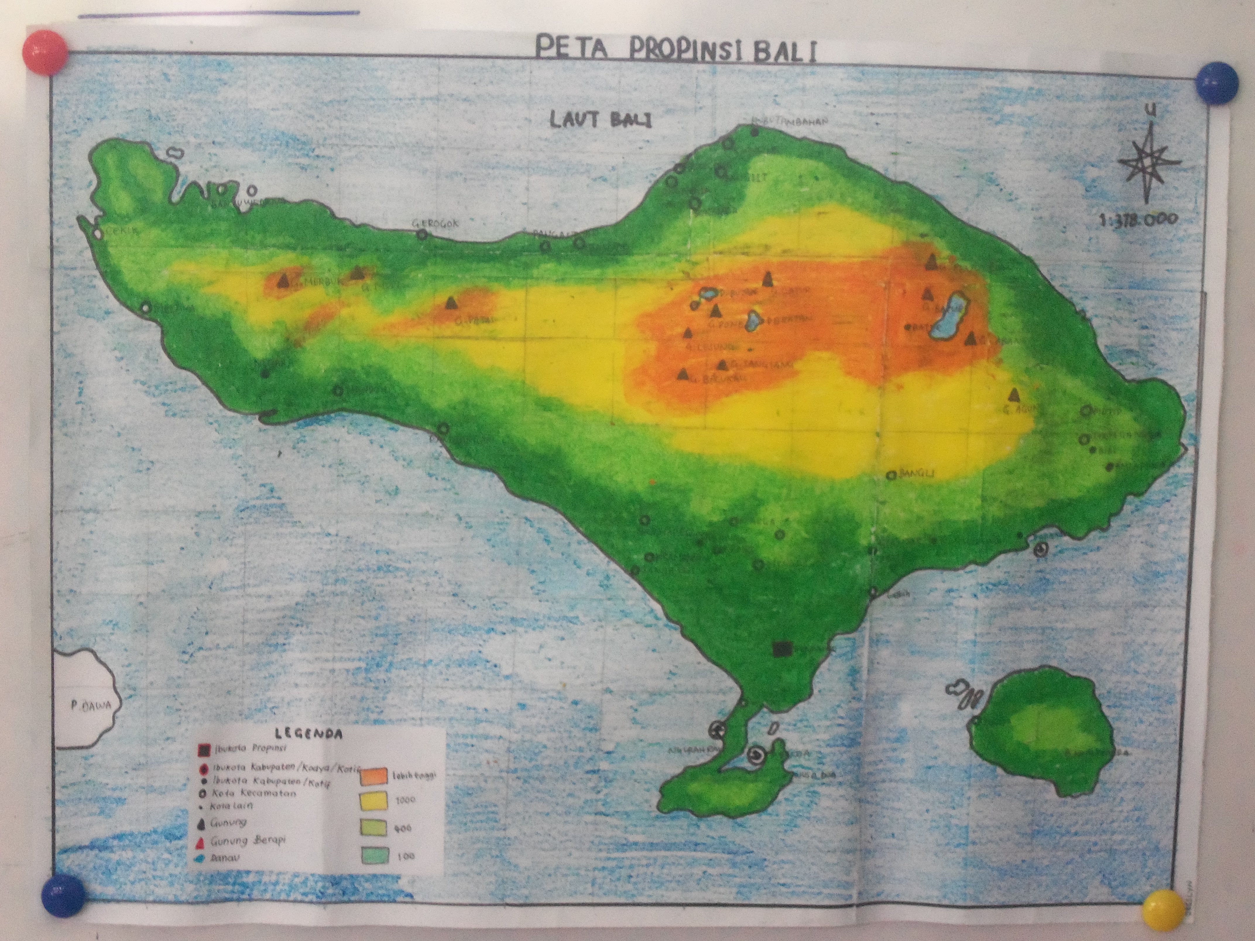 Detail Mewarnai Gambar Pulau Nomer 43