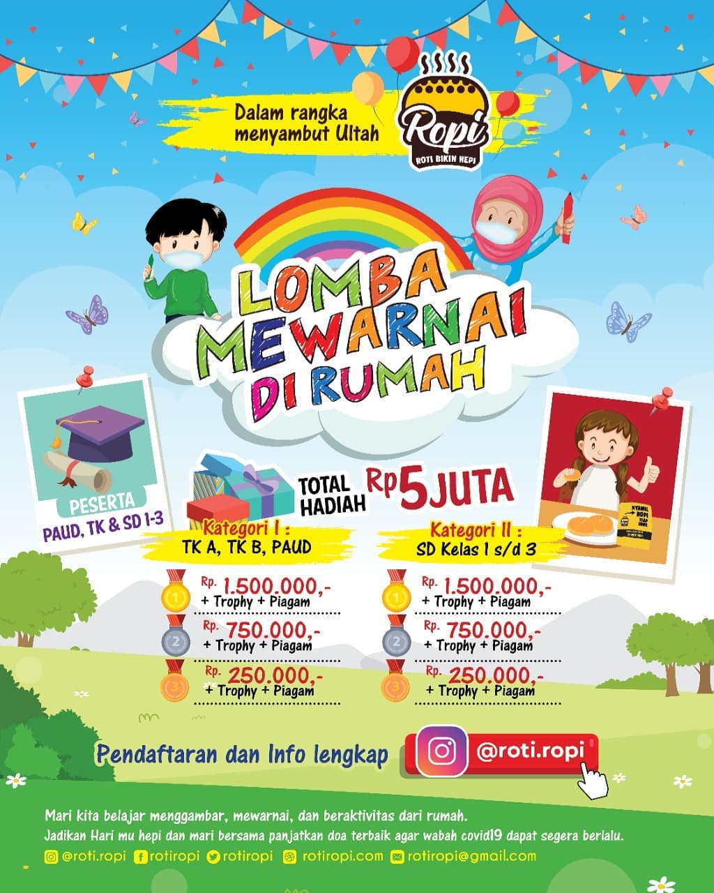 Detail Mewarnai Gambar Rumah Untuk Anak Kelas 3 Nomer 19