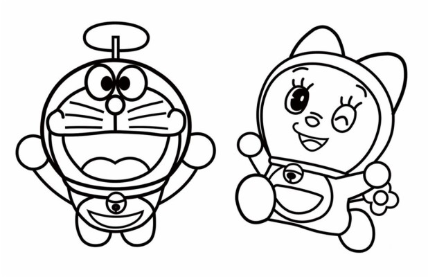 Detail Mewarnai Gambar Shizuka Doraemon Nomer 21