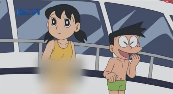 Detail Mewarnai Gambar Shizuka Mewarnai Doraemon Nomer 12