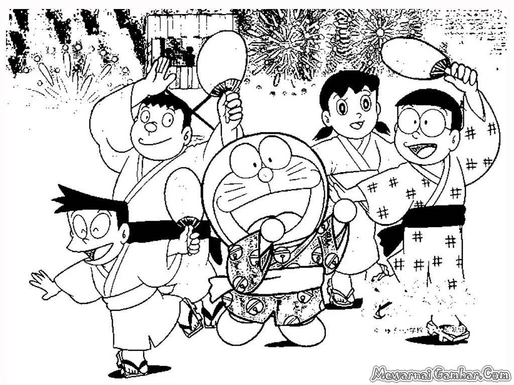 Detail Mewarnai Gambar Shizuka Mewarnai Doraemon Nomer 22