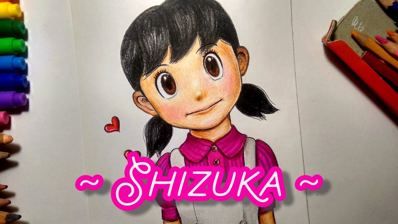 Detail Mewarnai Gambar Shizuka Mewarnai Gambar Shizuka Doraemon Nomer 14