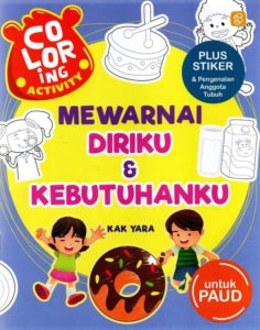 Detail Mewarnai Gambar Tema Keliling Indonesia Untuk Anak Paud Nomer 35