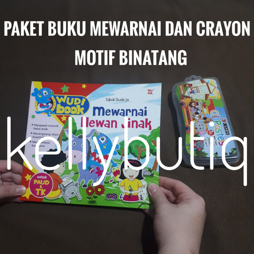 Detail Mewarnai Gambar Tema Keliling Indonesia Untuk Anak Paud Nomer 40